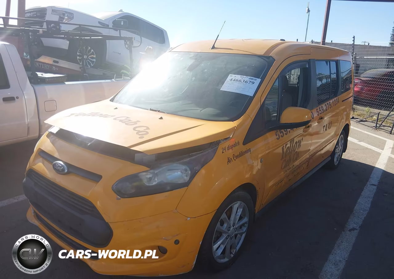 2015 Ford Transit Connect Titanium VIN:NM0GE9G71F1223574 - 2
