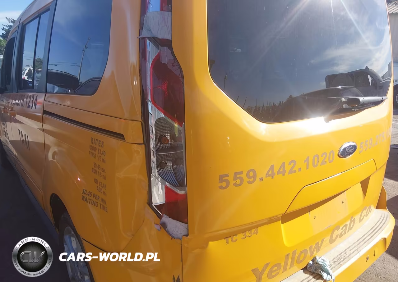 2015 Ford Transit Connect Titanium VIN:NM0GE9G71F1223574 - 21