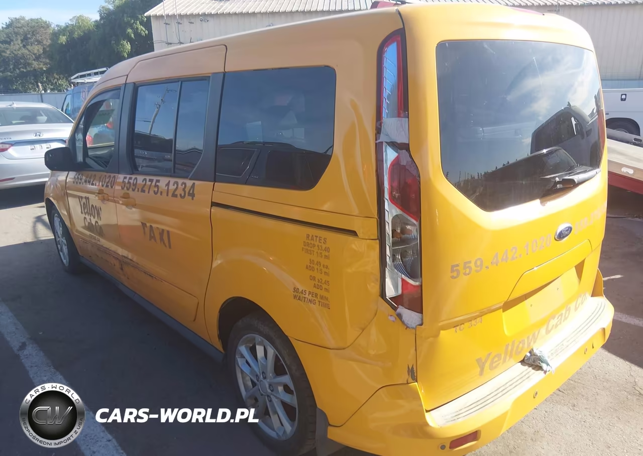 2015 Ford Transit Connect Titanium VIN:NM0GE9G71F1223574 - 3
