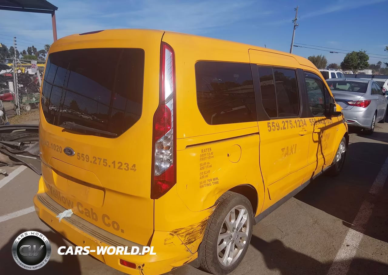 2015 Ford Transit Connect Titanium VIN:NM0GE9G71F1223574 - 4