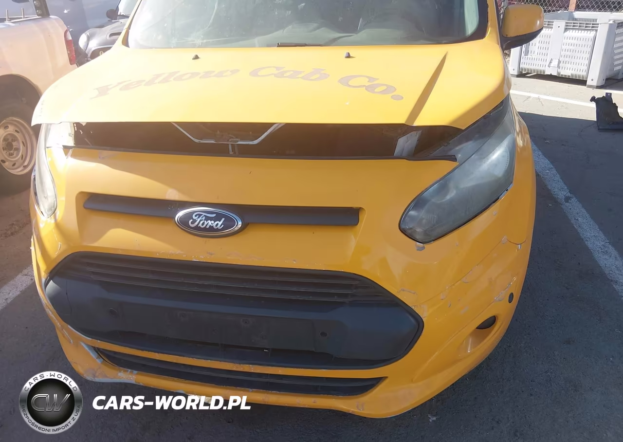 2015 Ford Transit Connect Titanium VIN:NM0GE9G71F1223574 - 6