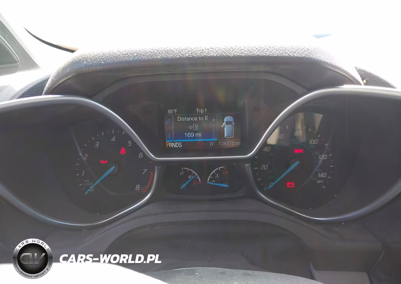 2015 Ford Transit Connect Titanium VIN:NM0GE9G71F1223574 - 7