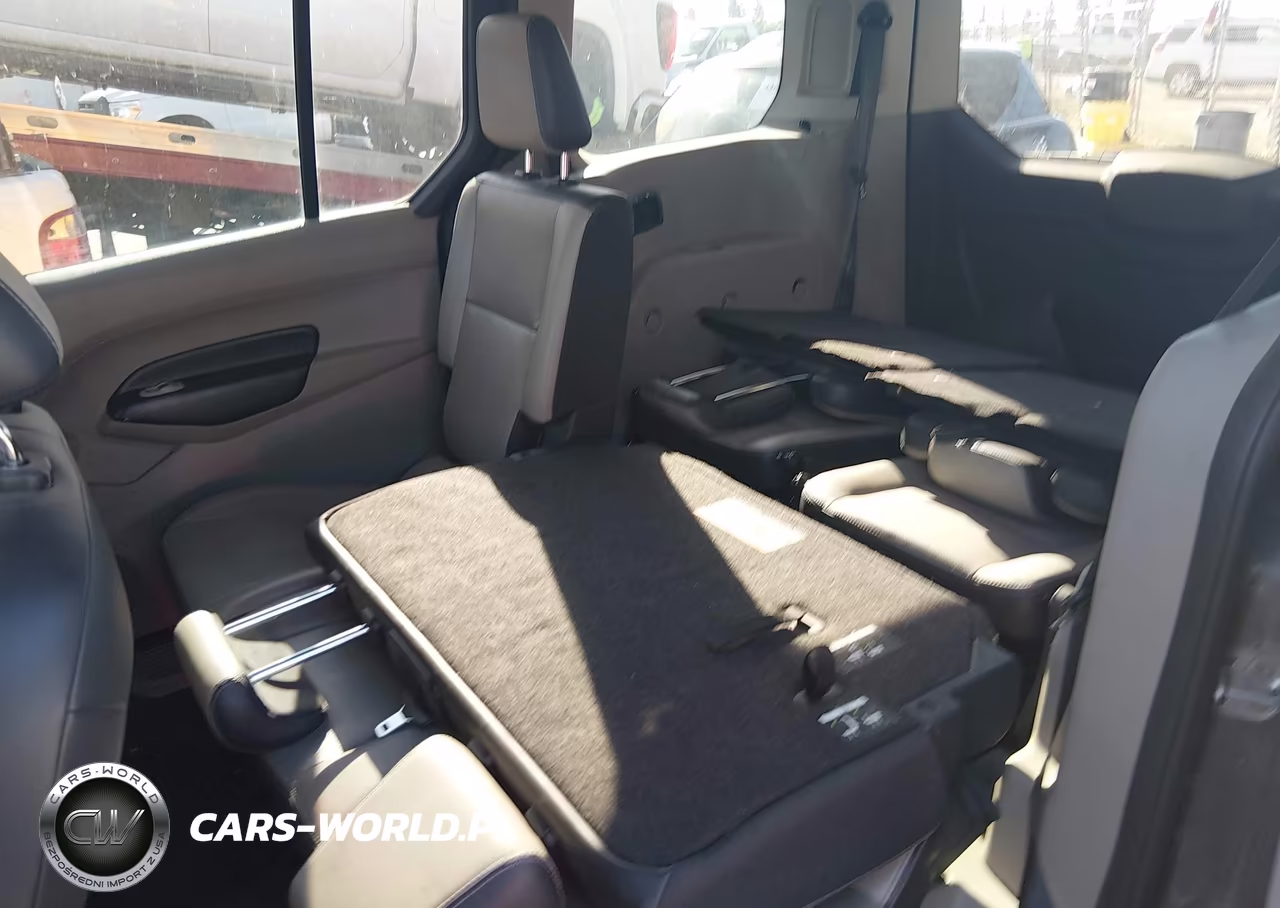 2015 Ford Transit Connect Titanium VIN:NM0GE9G71F1223574 - 8