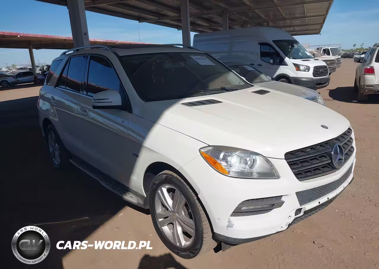 2012 Mercedes-Benz Ml 350 4Matic