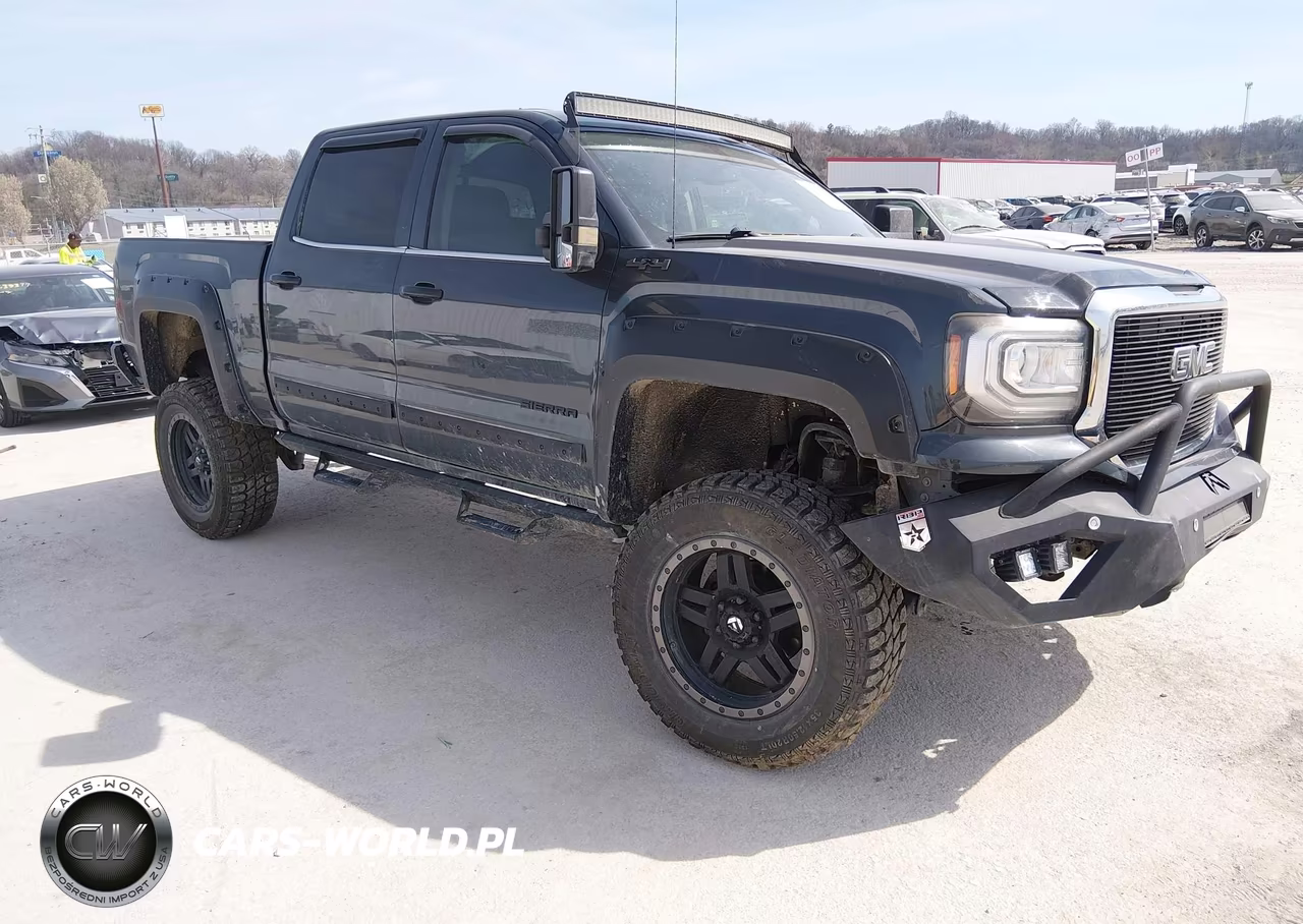 2017 GMC Sierra 1500 Slt