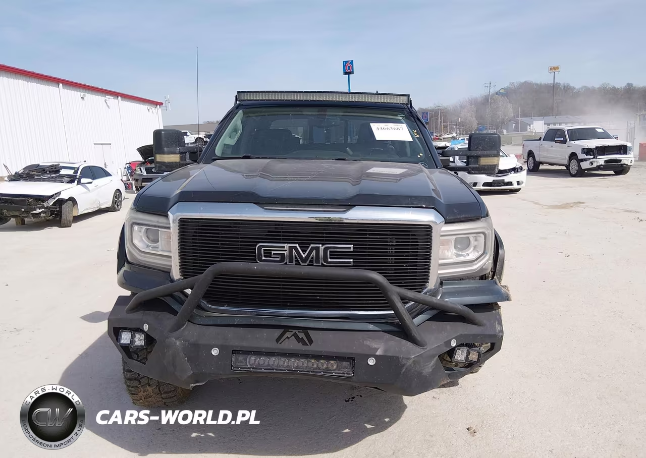2017 GMC Sierra 1500 Slt VIN:3GTU2NEC7HG168611 - 12