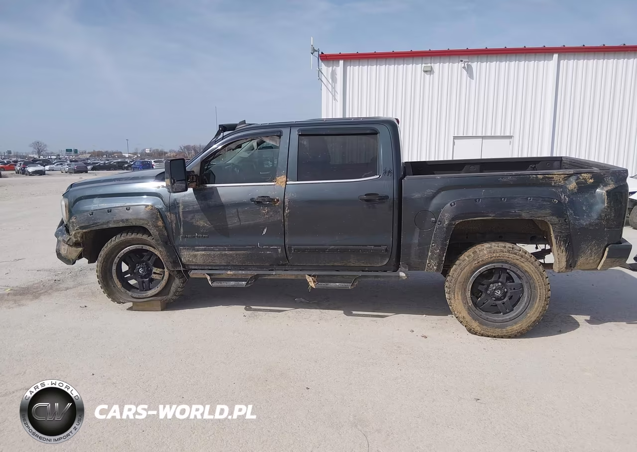2017 GMC Sierra 1500 Slt VIN:3GTU2NEC7HG168611 - 14