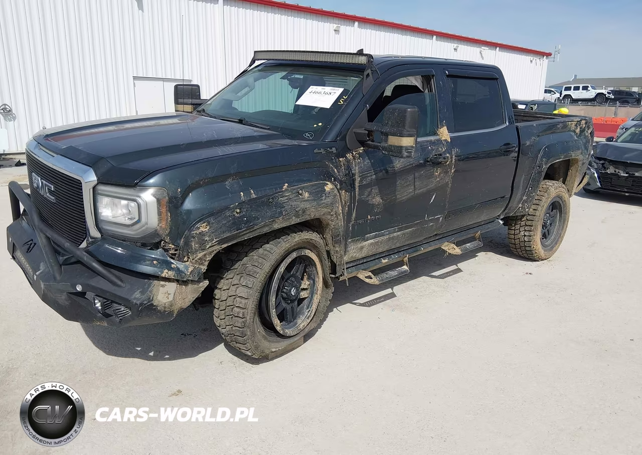 2017 GMC Sierra 1500 Slt VIN:3GTU2NEC7HG168611 - 2