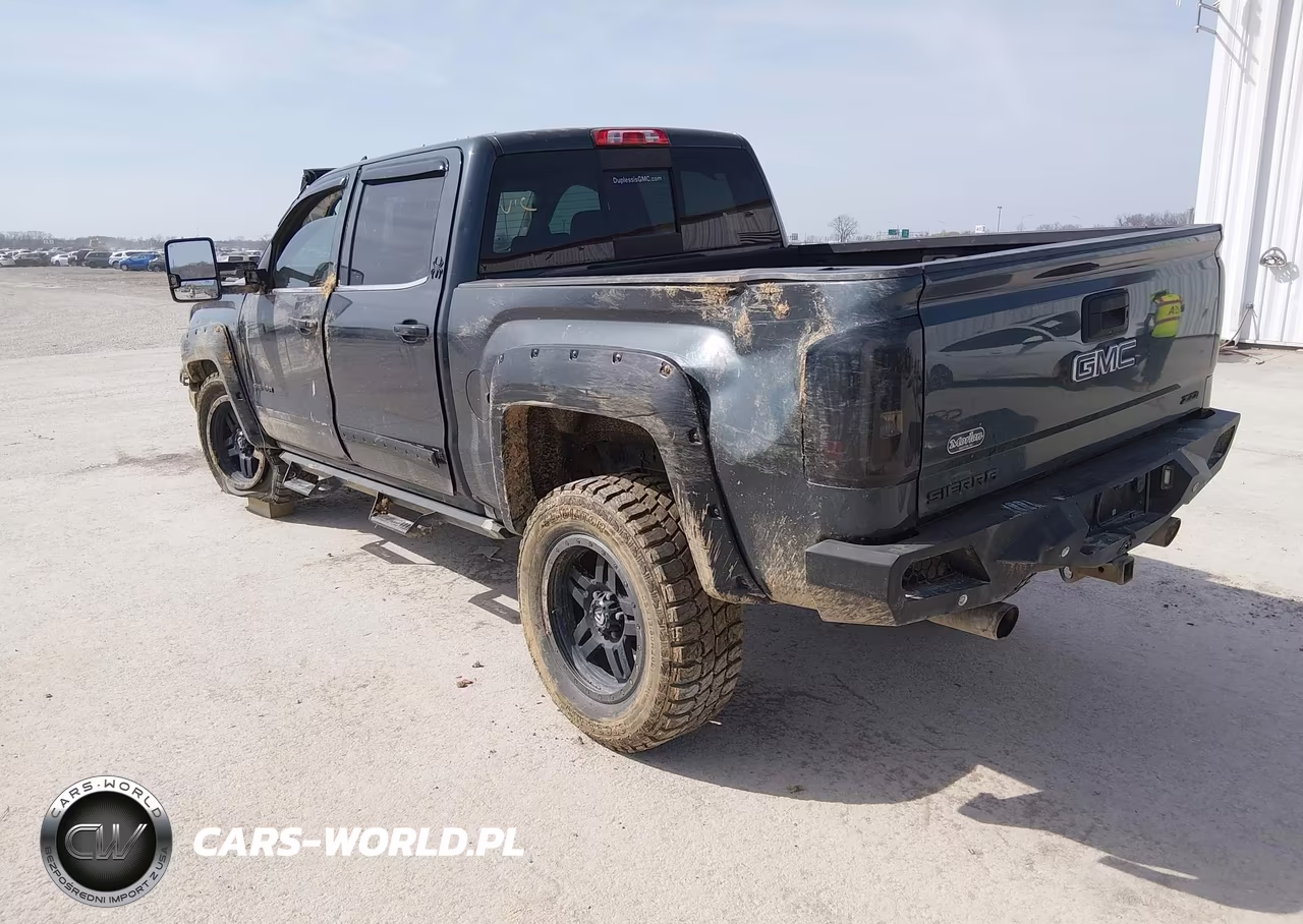 2017 GMC Sierra 1500 Slt VIN:3GTU2NEC7HG168611 - 3