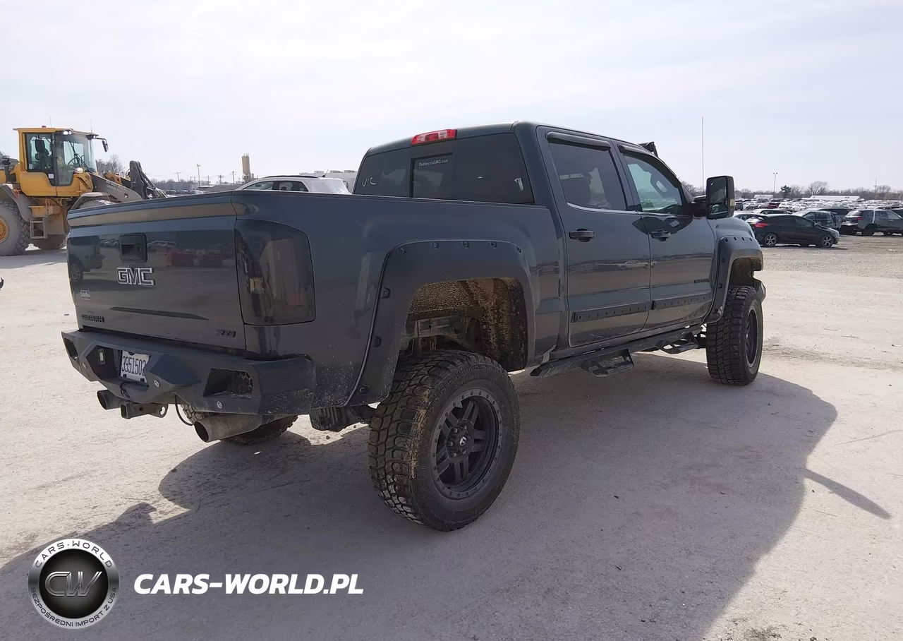 2017 GMC Sierra 1500 Slt VIN:3GTU2NEC7HG168611 - 4