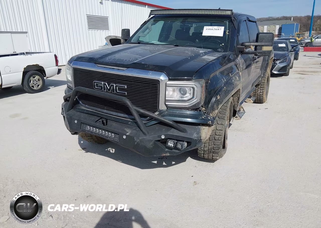 2017 GMC Sierra 1500 Slt VIN:3GTU2NEC7HG168611 - 6