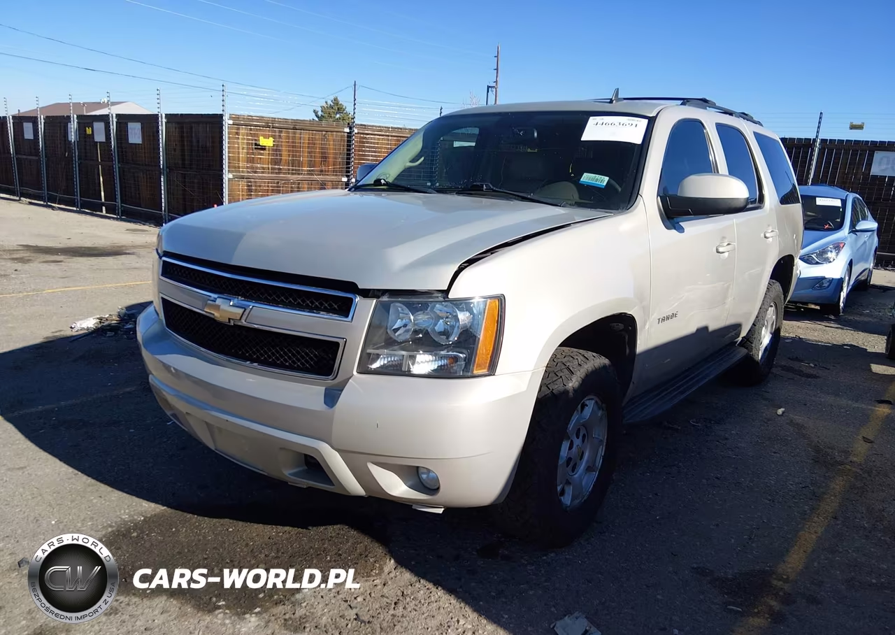 2010 Chevrolet Tahoe Lt VIN:1GNUKBE04AR103247 - 2
