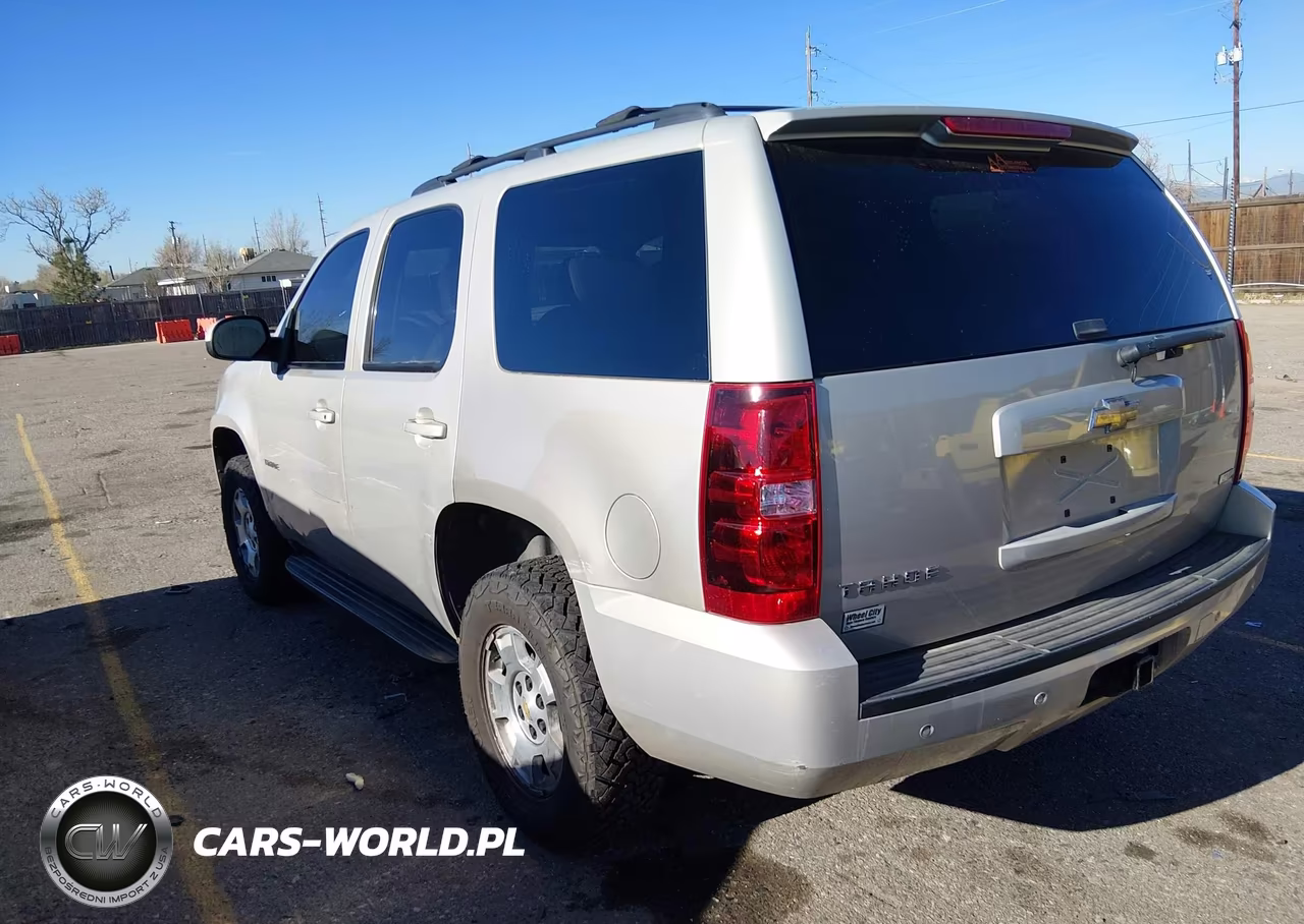 2010 Chevrolet Tahoe Lt VIN:1GNUKBE04AR103247 - 3