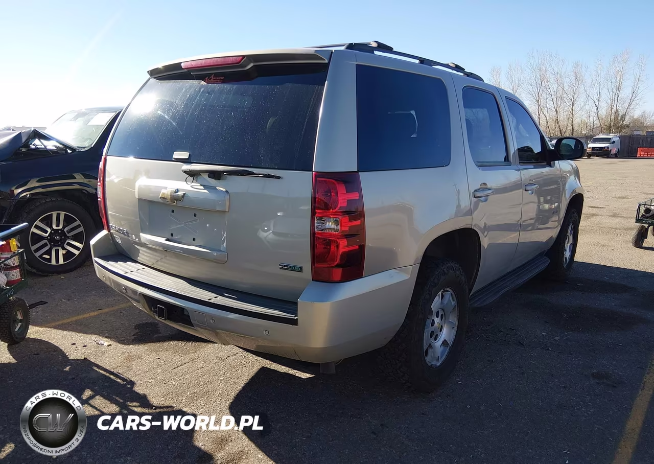 2010 Chevrolet Tahoe Lt VIN:1GNUKBE04AR103247 - 4