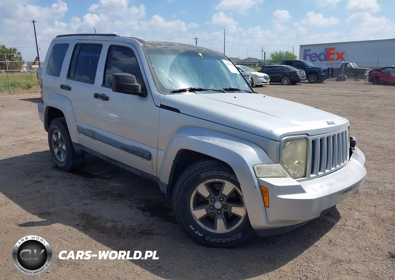 2008 Jeep Liberty Sport