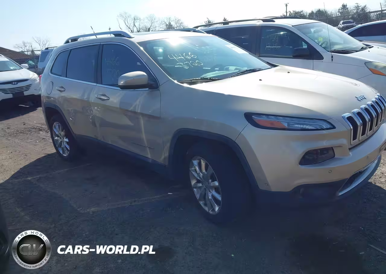 2014 Jeep Cherokee Limited