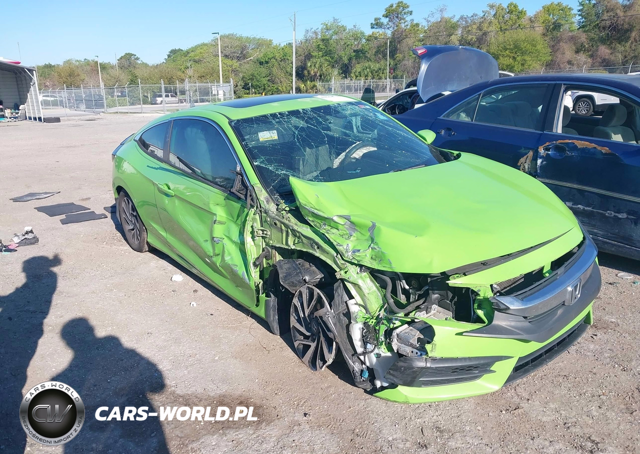 2017 Honda Civic Lx-P