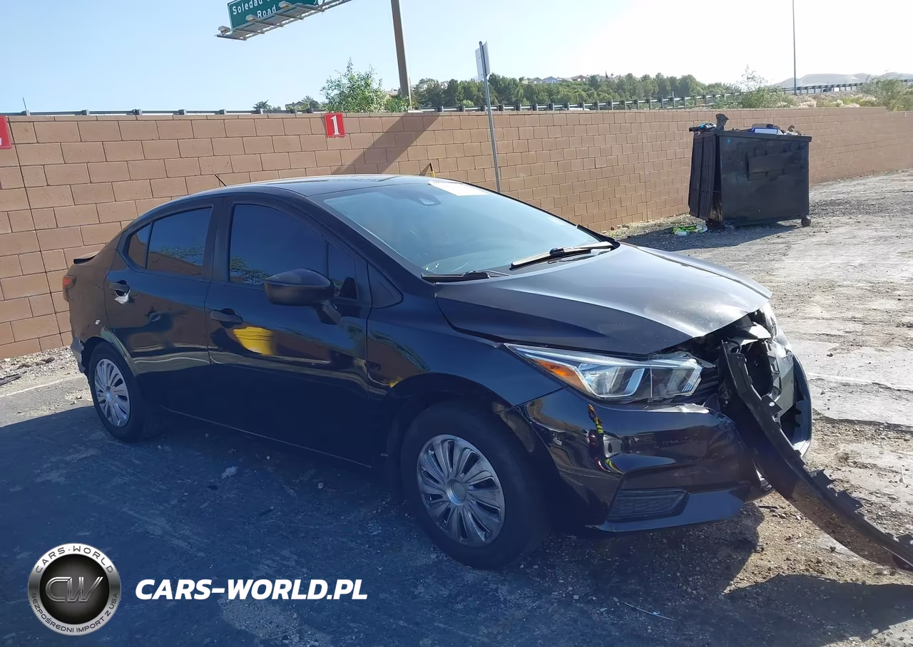 2020 Nissan Versa S Xtronic Cvt – zdjęcie 1 z 17