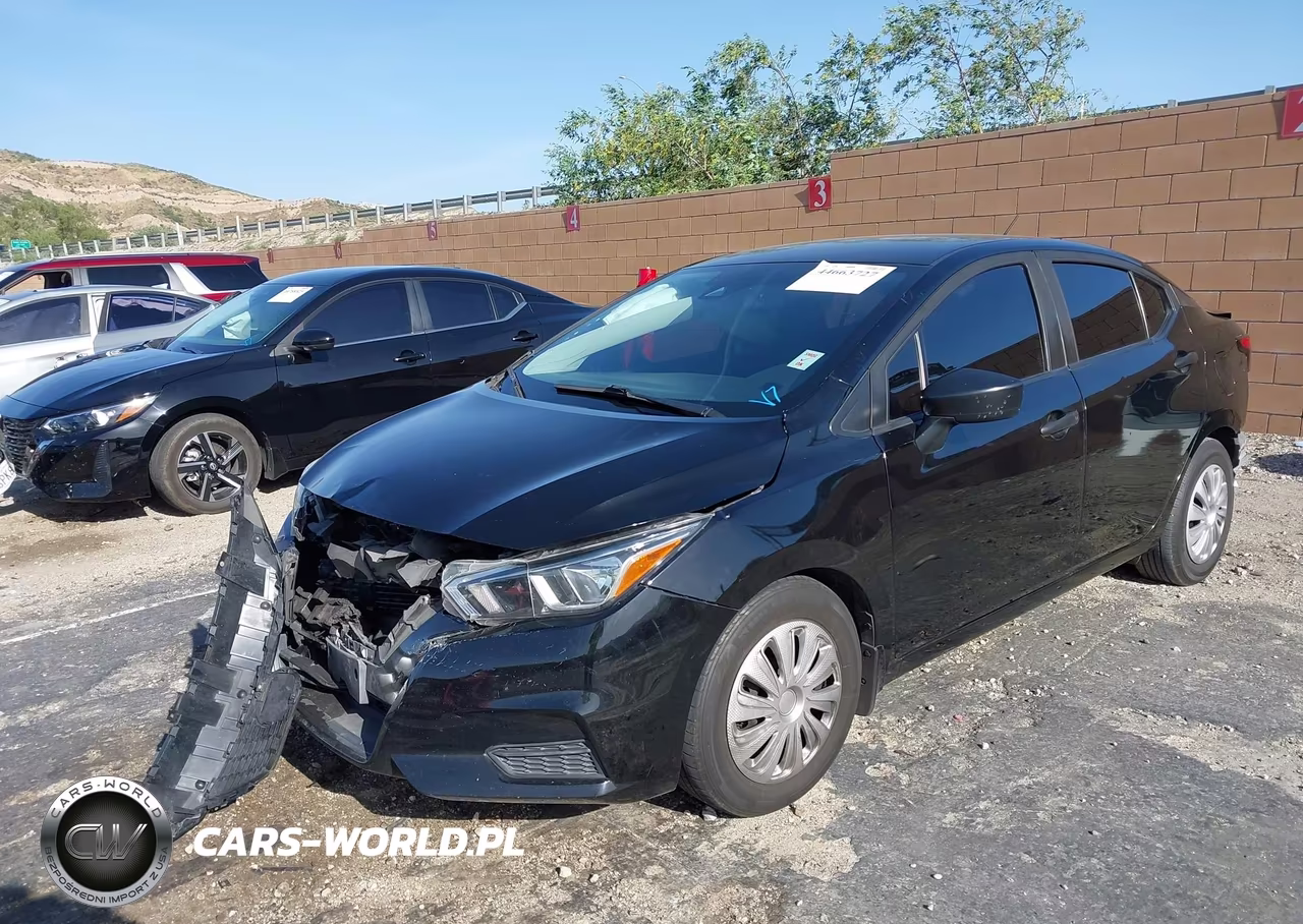 2020 Nissan Versa S Xtronic Cvt VIN:3N1CN8DVXLL892920 - 2