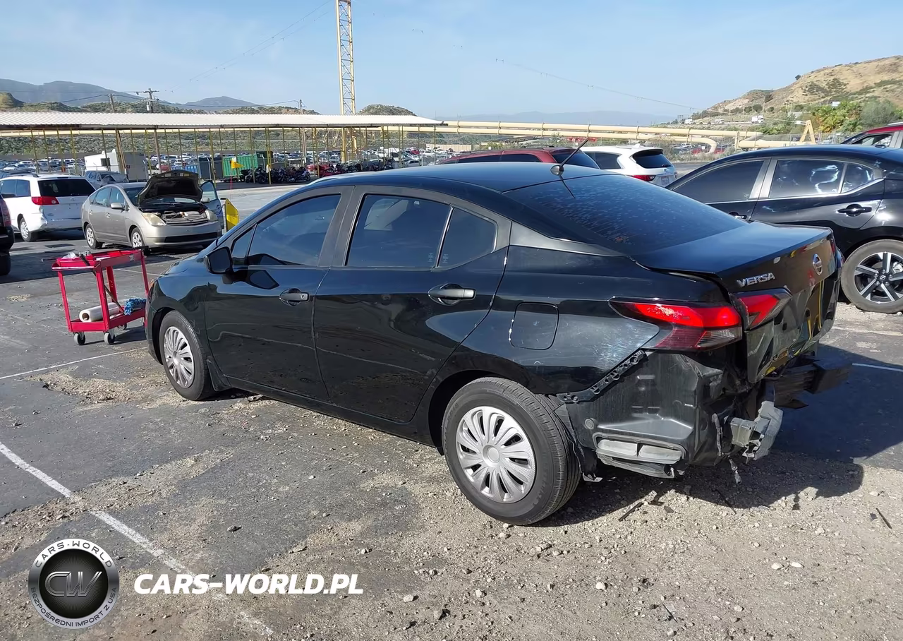 2020 Nissan Versa S Xtronic Cvt VIN:3N1CN8DVXLL892920 - 3