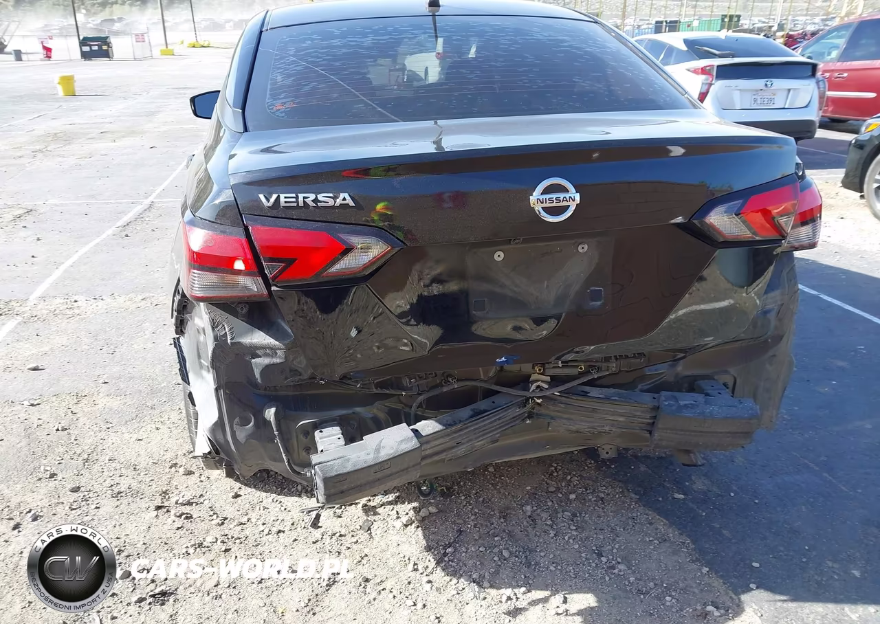 2020 Nissan Versa S Xtronic Cvt VIN:3N1CN8DVXLL892920 - 6