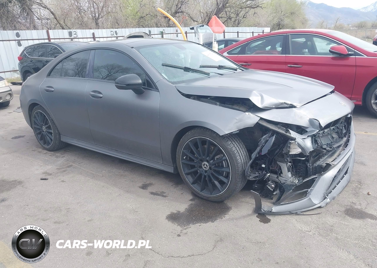 2020 Mercedes-Benz Cla 250 4Matic
