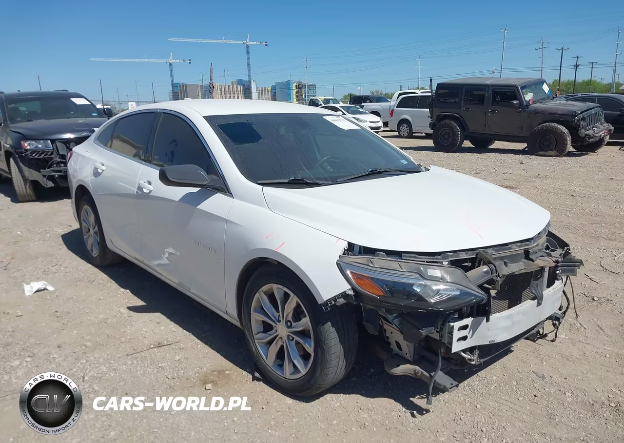 2019 Chevrolet Malibu Lt – zdjęcie 1 z 17