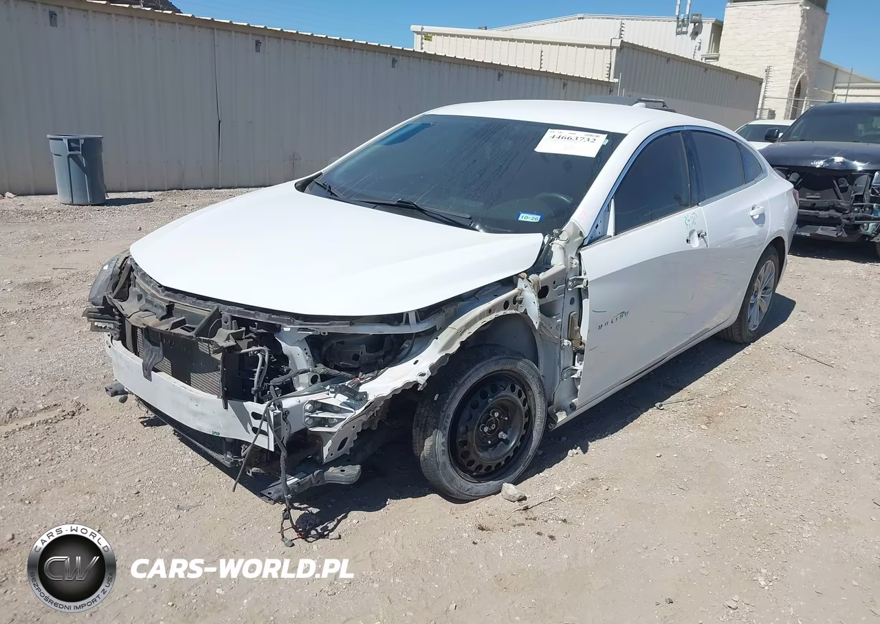 2019 Chevrolet Malibu Lt VIN:1G1ZD5ST2KF104708 - 2