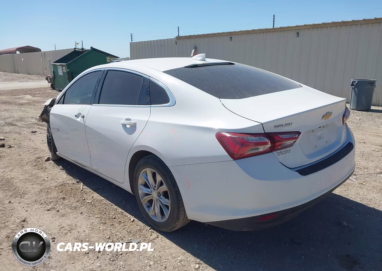 2019 Chevrolet Malibu Lt VIN:1G1ZD5ST2KF104708 - 3