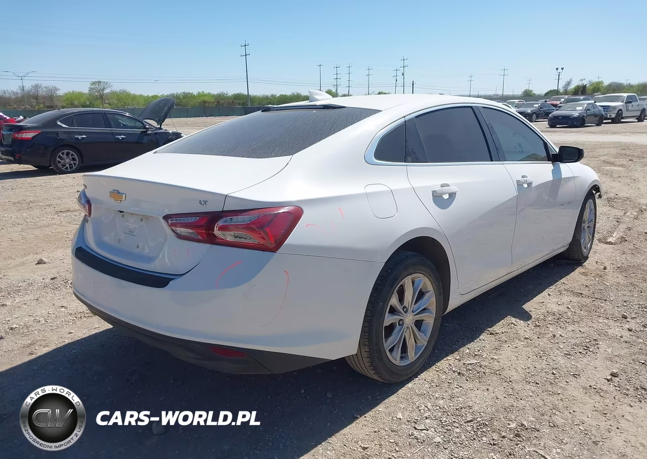 2019 Chevrolet Malibu Lt VIN:1G1ZD5ST2KF104708 - 4