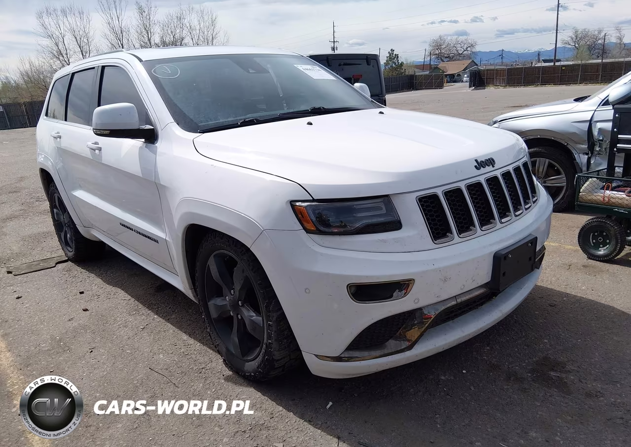 2015 Jeep Grand Cherokee High Altitude