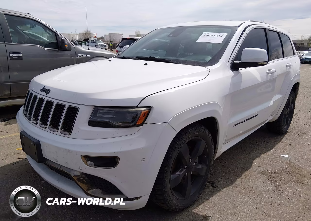 2015 Jeep Grand Cherokee High Altitude VIN:1C4RJFCM1FC118054 - 2