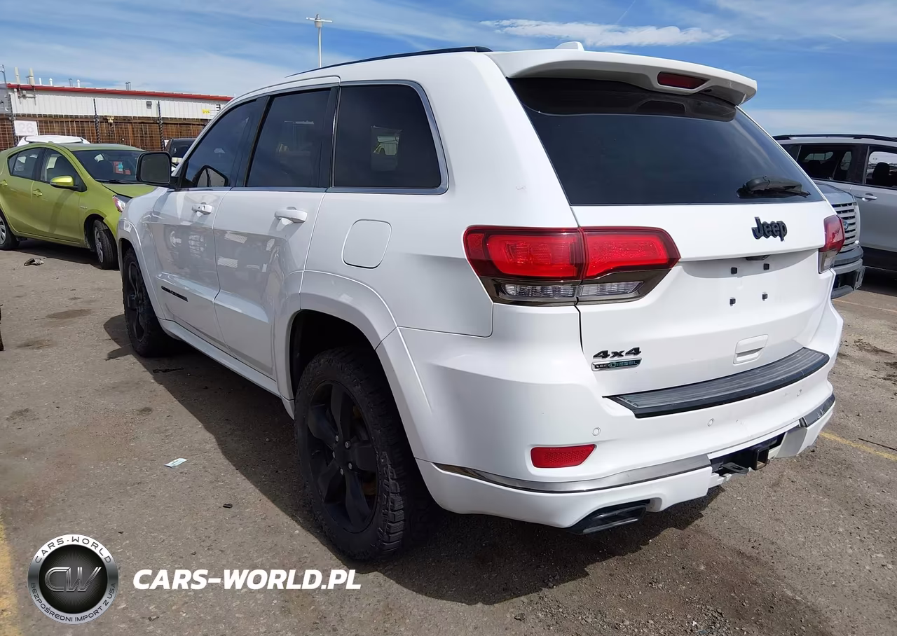 2015 Jeep Grand Cherokee High Altitude VIN:1C4RJFCM1FC118054 - 3
