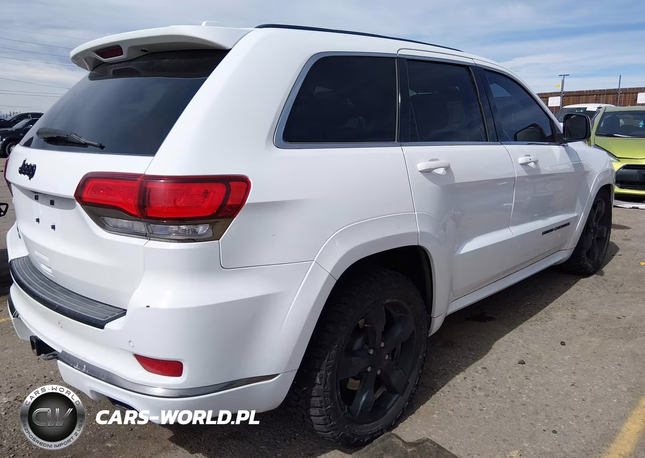 2015 Jeep Grand Cherokee High Altitude VIN:1C4RJFCM1FC118054 - 4
