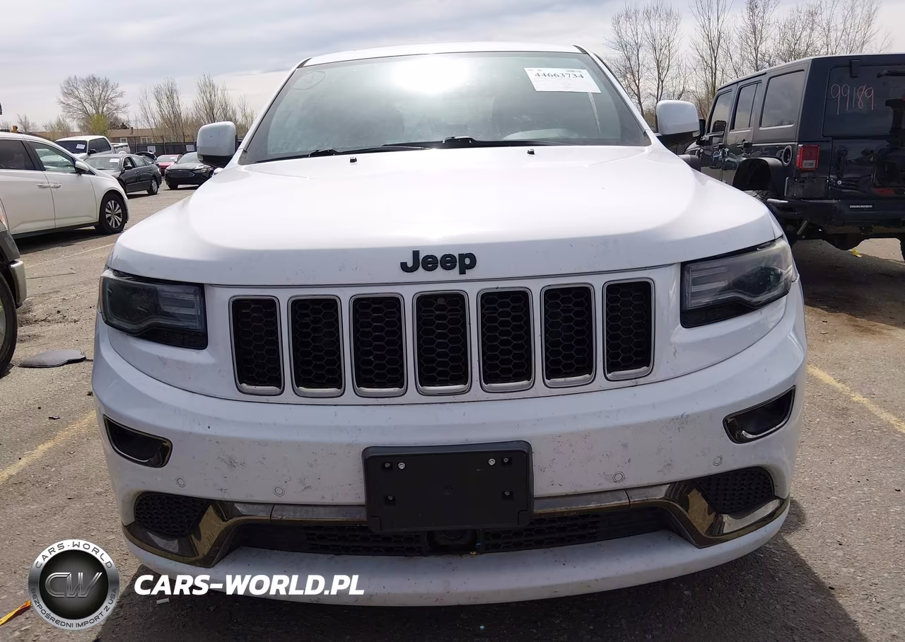 2015 Jeep Grand Cherokee High Altitude VIN:1C4RJFCM1FC118054 - 6