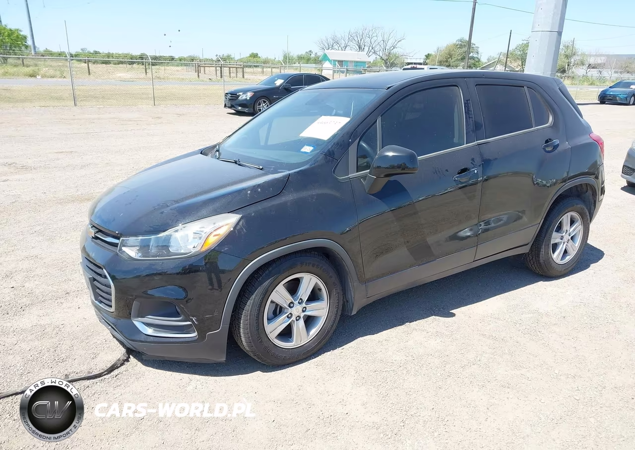 2019 Chevrolet Trax Ls VIN:3GNCJKSB5KL221143 - 2