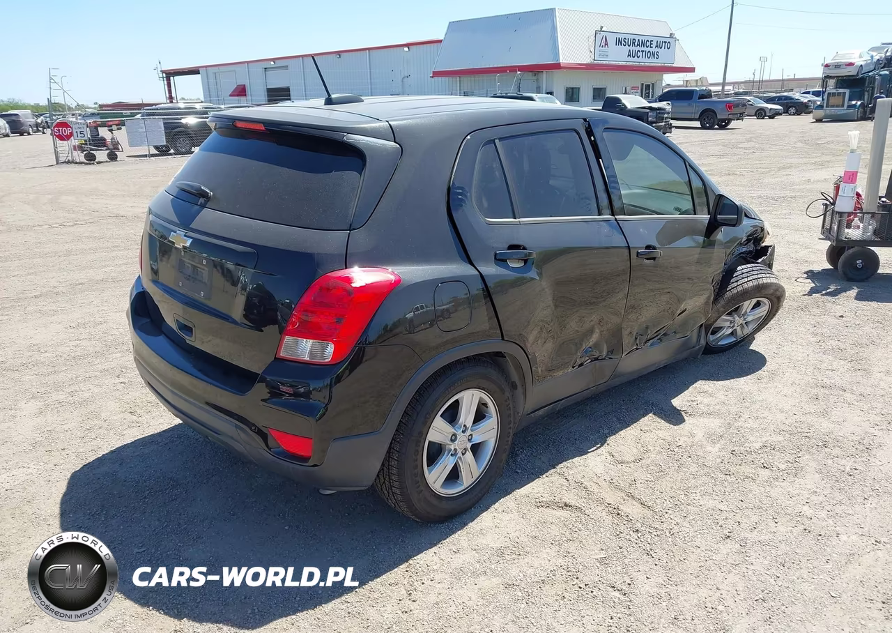 2019 Chevrolet Trax Ls VIN:3GNCJKSB5KL221143 - 4