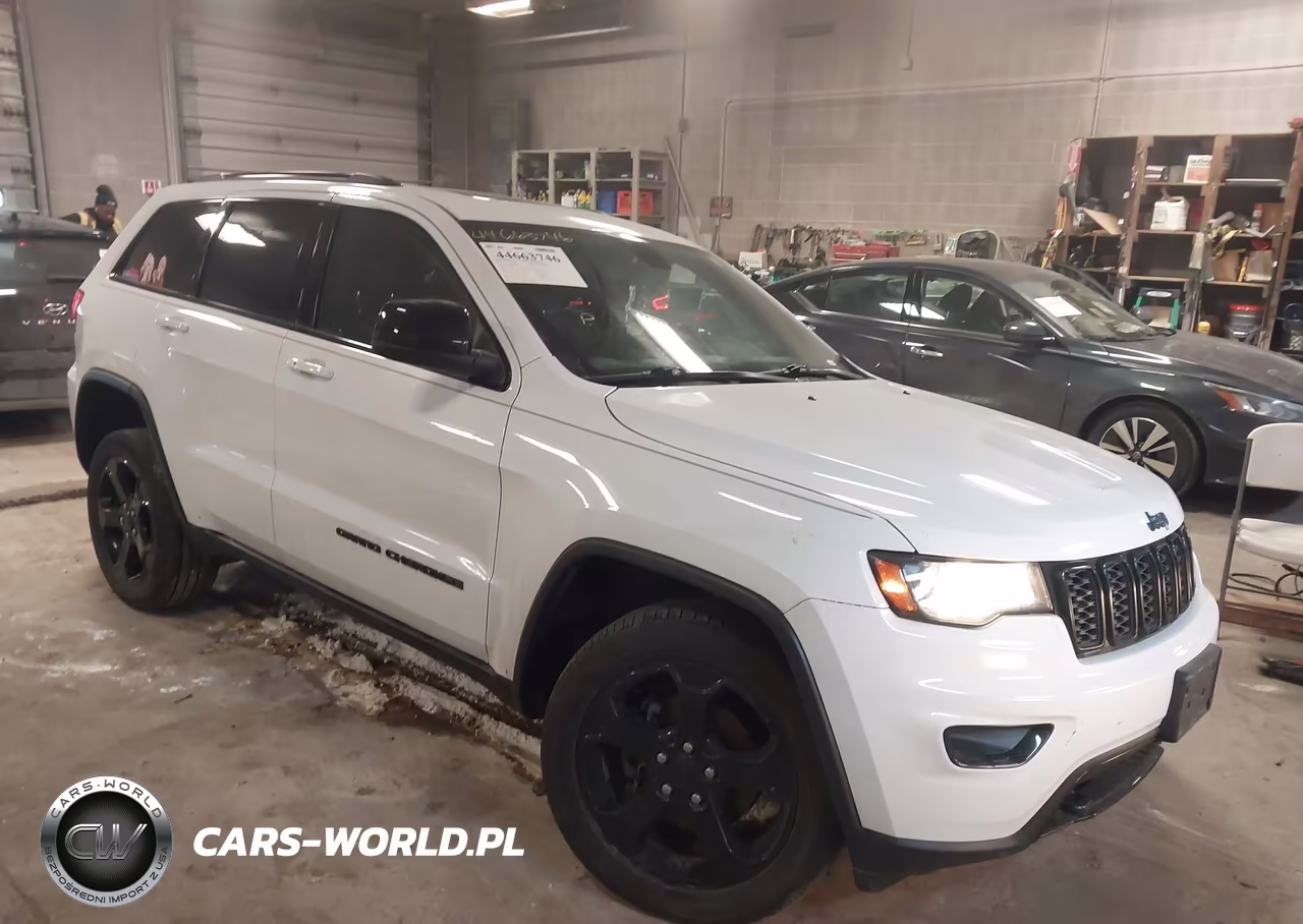 2019 Jeep Grand Cherokee Upland 4X4