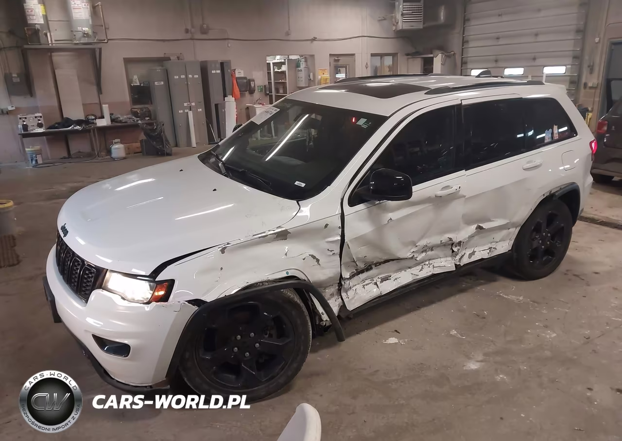 2019 Jeep Grand Cherokee Upland 4X4 VIN:1C4RJFAG8KC566265 - 2
