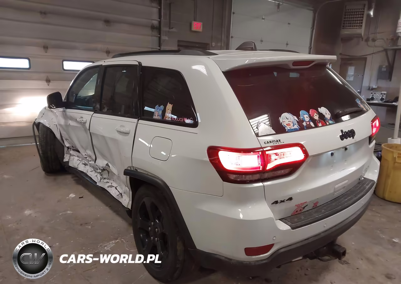 2019 Jeep Grand Cherokee Upland 4X4 VIN:1C4RJFAG8KC566265 - 3