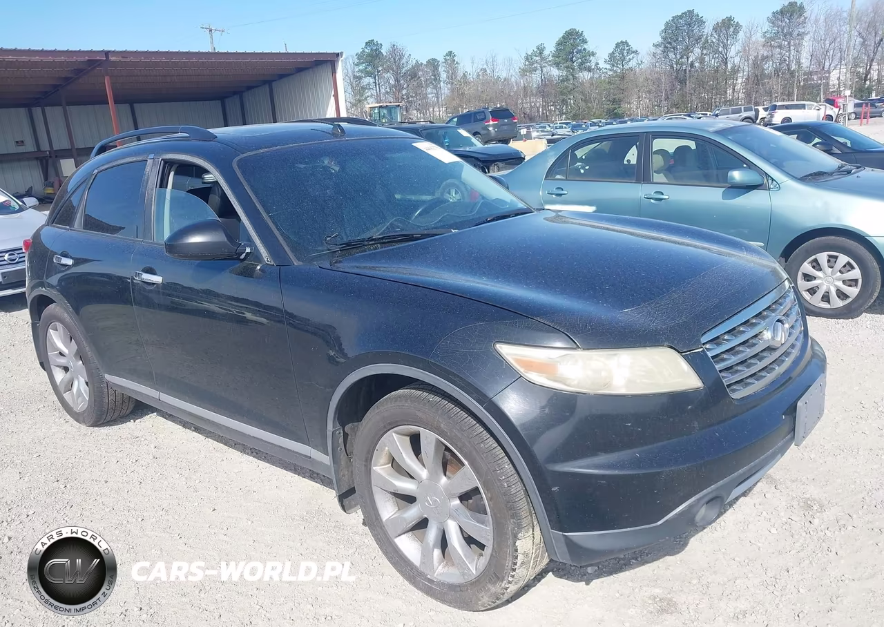 2007 Infiniti Fx35