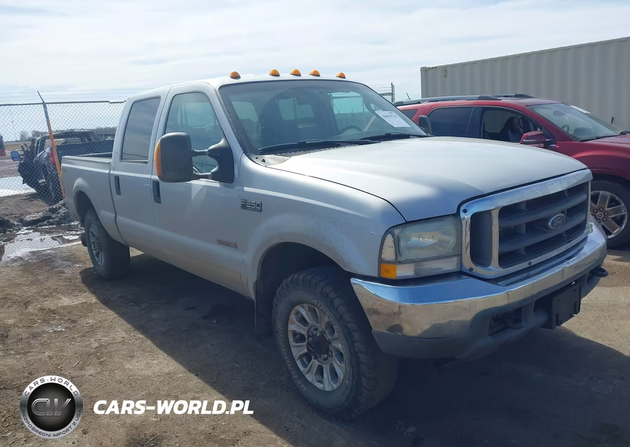 2004 Ford F-250 Lariat-Xl-Xlt