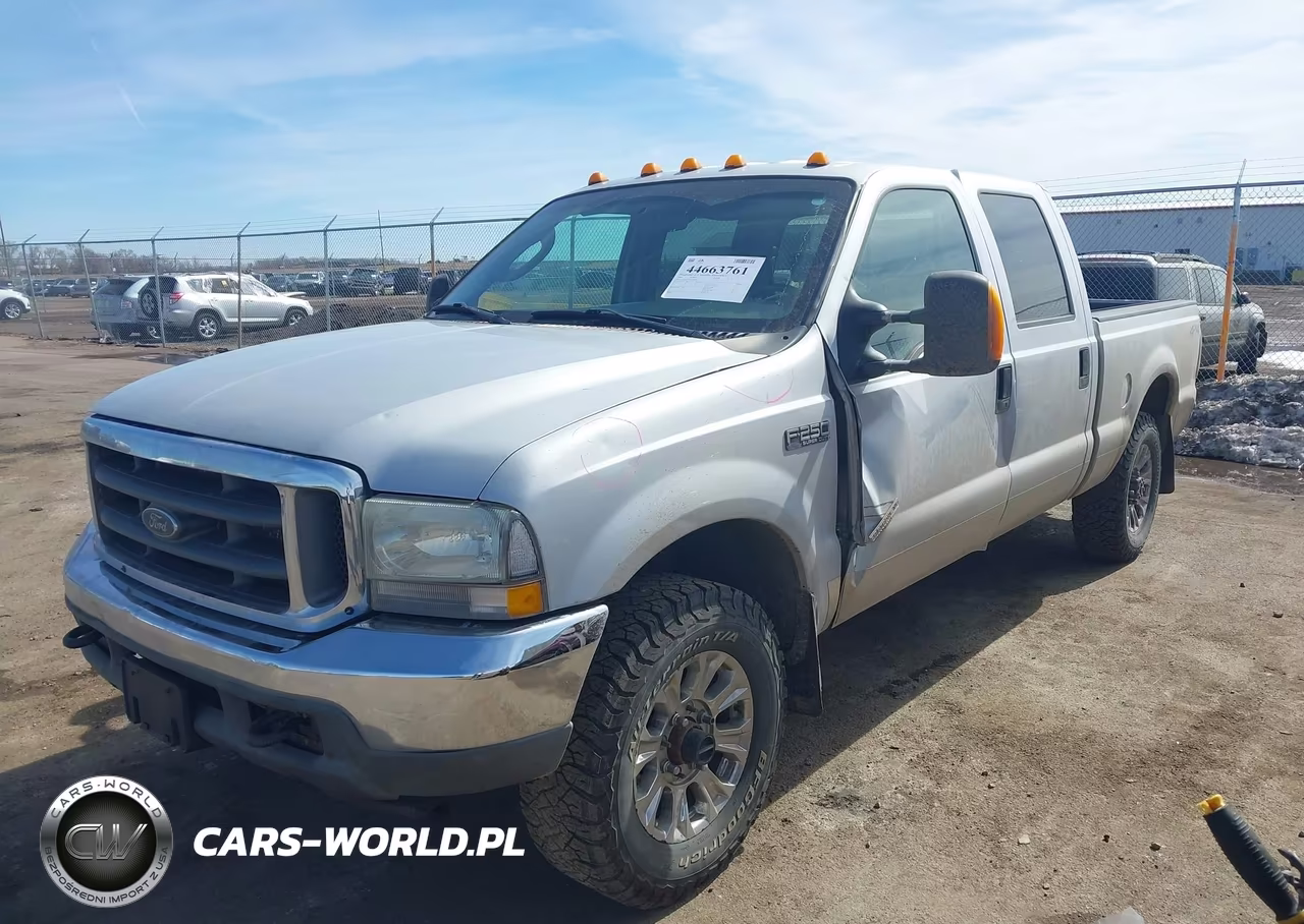 2004 Ford F-250 Lariat-Xl-Xlt VIN:1FTNW21P74EA80918 - 2