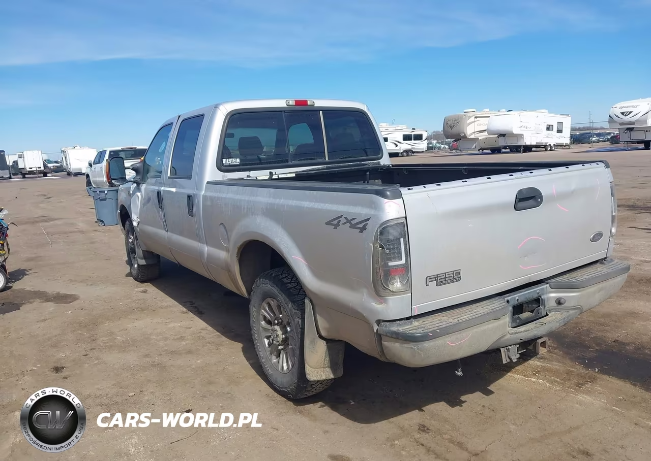 2004 Ford F-250 Lariat-Xl-Xlt VIN:1FTNW21P74EA80918 - 3