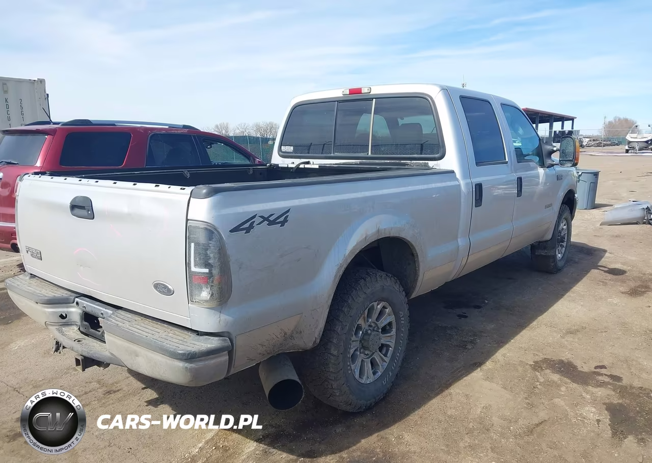 2004 Ford F-250 Lariat-Xl-Xlt VIN:1FTNW21P74EA80918 - 4