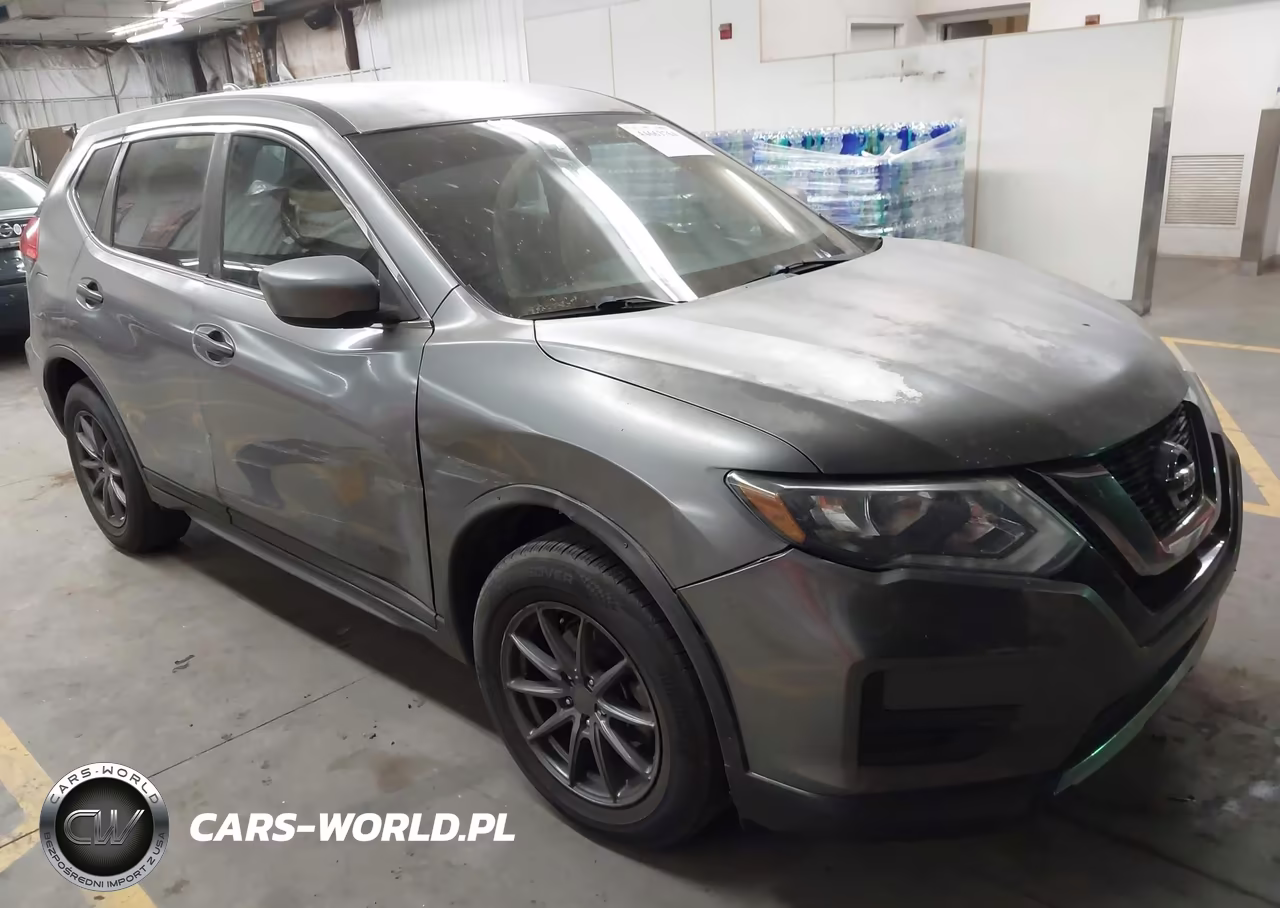 2017 Nissan Rogue S