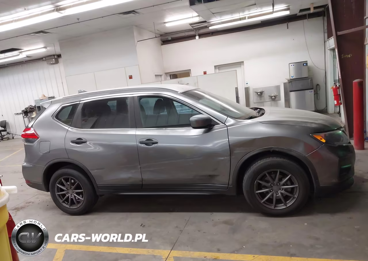 2017 Nissan Rogue S VIN:KNMAT2MTXHP524335 - 13