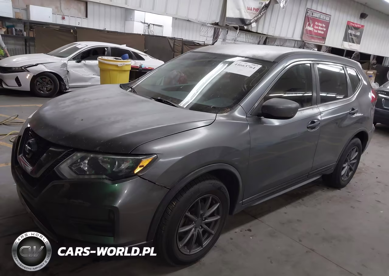 2017 Nissan Rogue S VIN:KNMAT2MTXHP524335 - 2