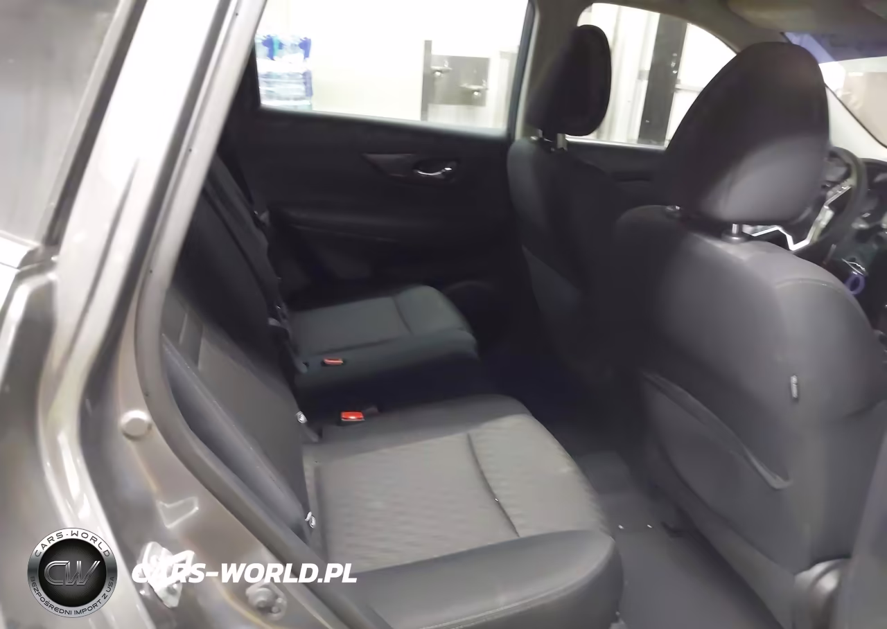 2017 Nissan Rogue S VIN:KNMAT2MTXHP524335 - 8