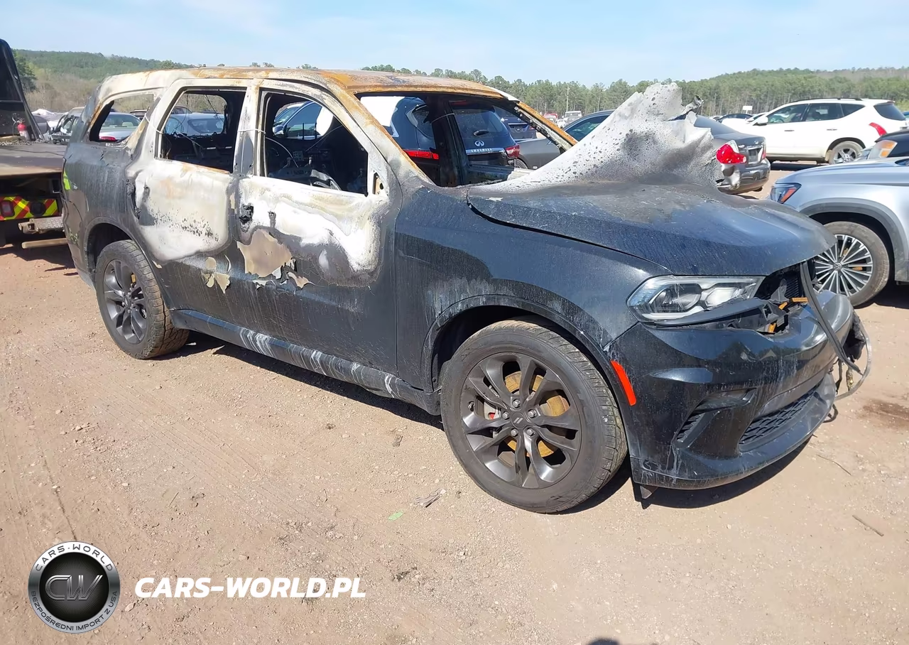 2021 Dodge Durango Gt Rwd